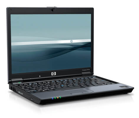 Замена петель на ноутбуке HP Compaq 2510p